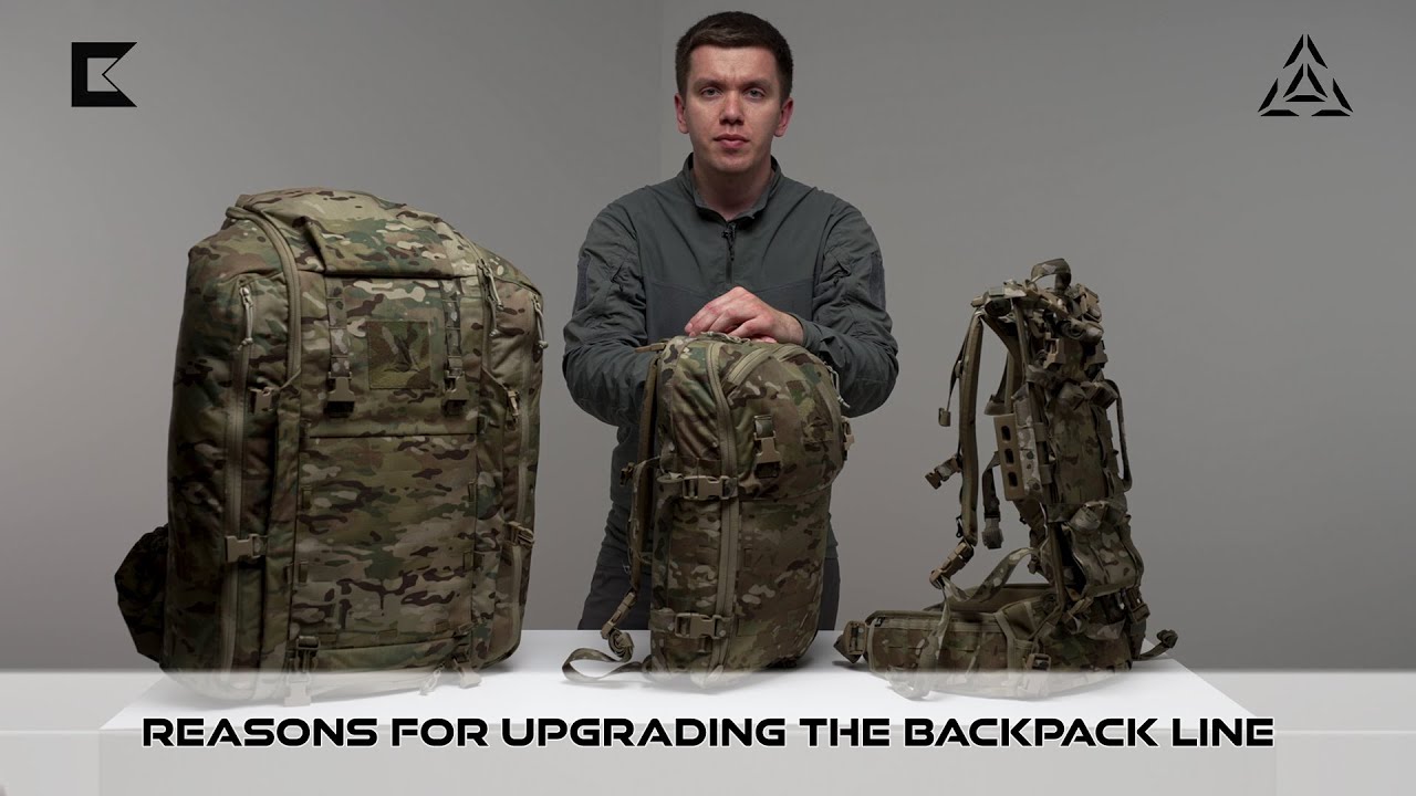 Backpack line for Russian Spetsnaz by Triada-TKO | REASONS FOR UPGRADING BACKPACK LINE | KALASHNIKOV