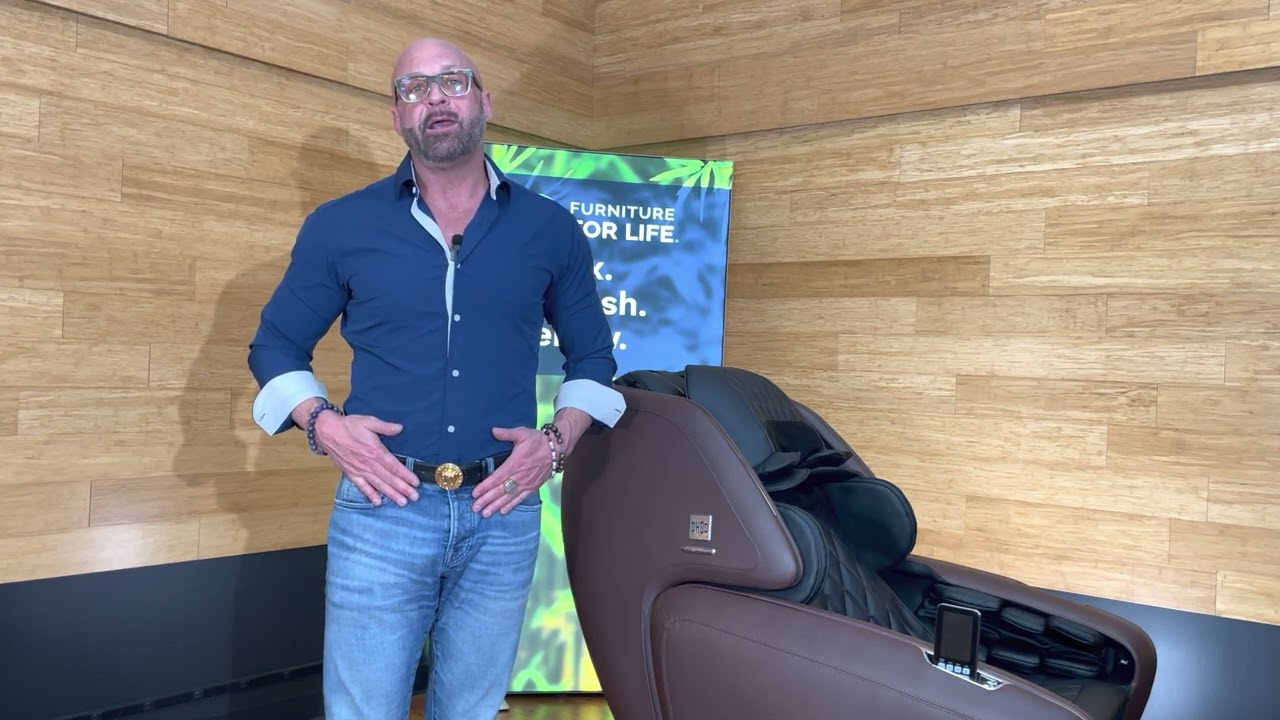 OHCO® Massage Chair MaxTrack™ Feature Introduction