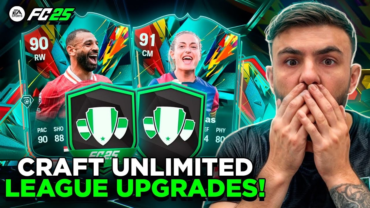 How to EASILY Craft UNLIMITED Premium League Upgrades in FC 25 (LEAGUE SBC METHOD)