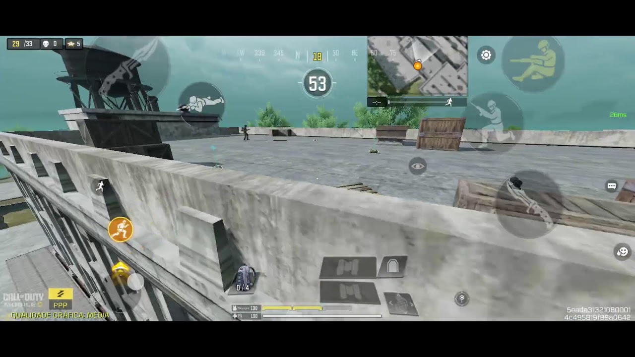 BOM DIA CALL OF DUTY MOBILE JOGANDO COM GERAL ...!