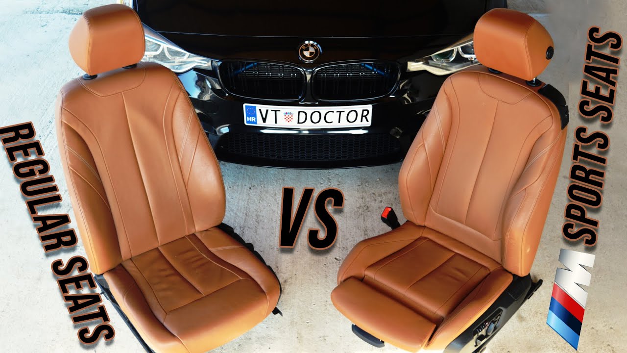 How To Remove CLASSIC Seat And Install ELECTRONIC SPORTS Seat On BMW F30 !?