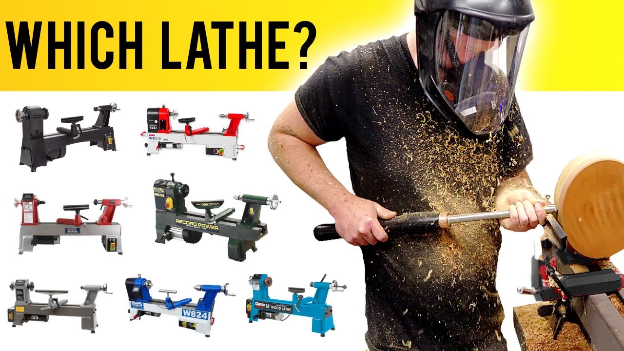 How I Chose My New Lathe + 3 Lathe Projects