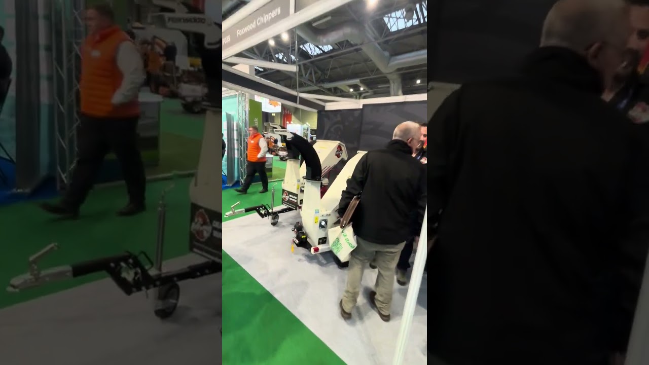 Saltex 2025 Foxwood chippers insight