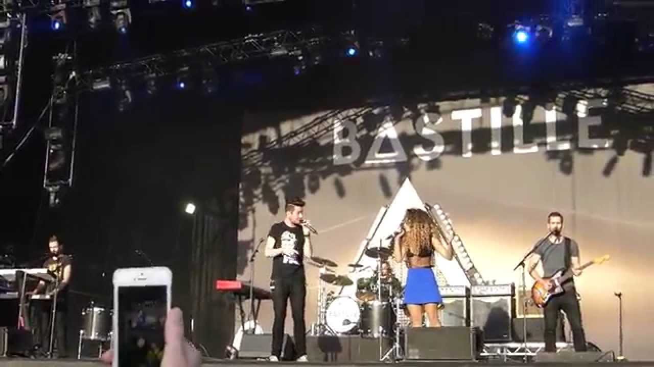 Bastille feat. Ella Eyre - No Angels (Parklife Manchester, June 8, 2014)