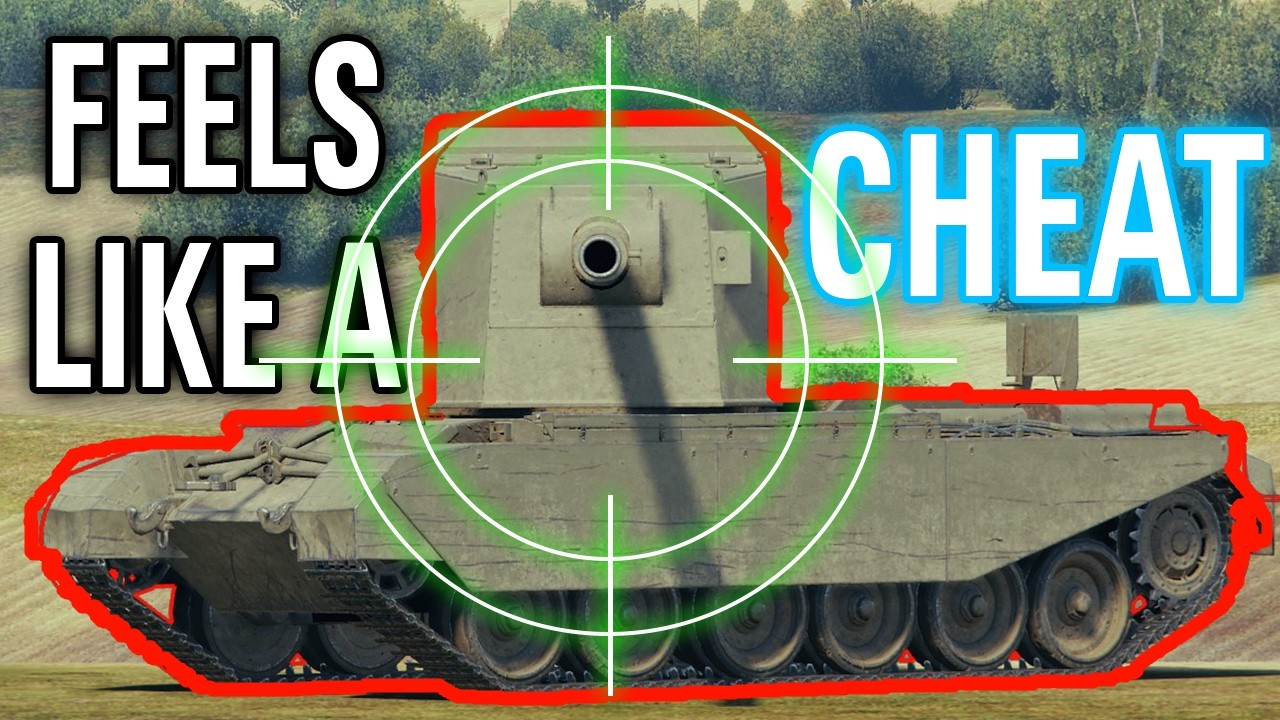 This Mod Feels Like a Cheat in World of Tanks