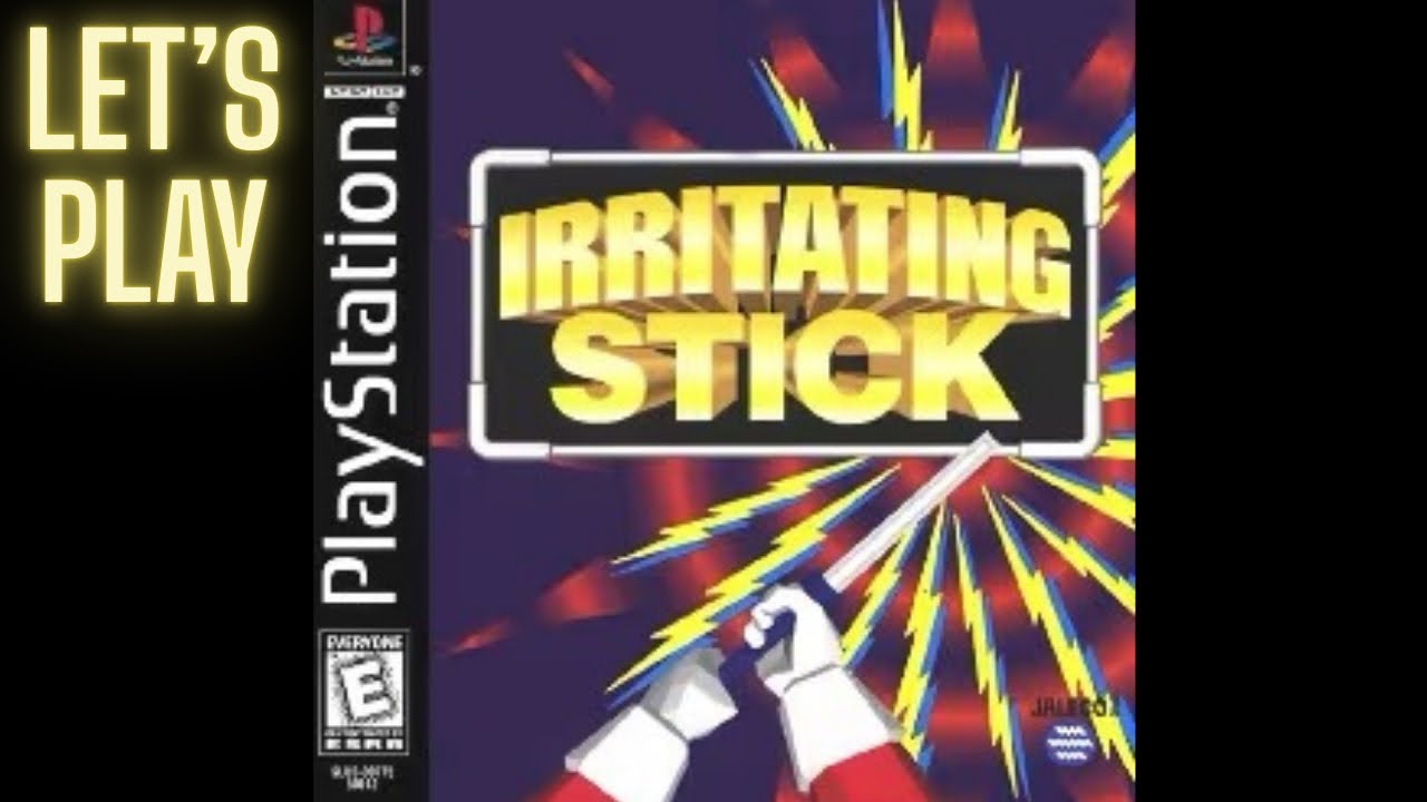 THIS PS1 GAME WAS DESIGNED TO MAKE PLAYERS RAGE 😡 - [Irritating Stick]