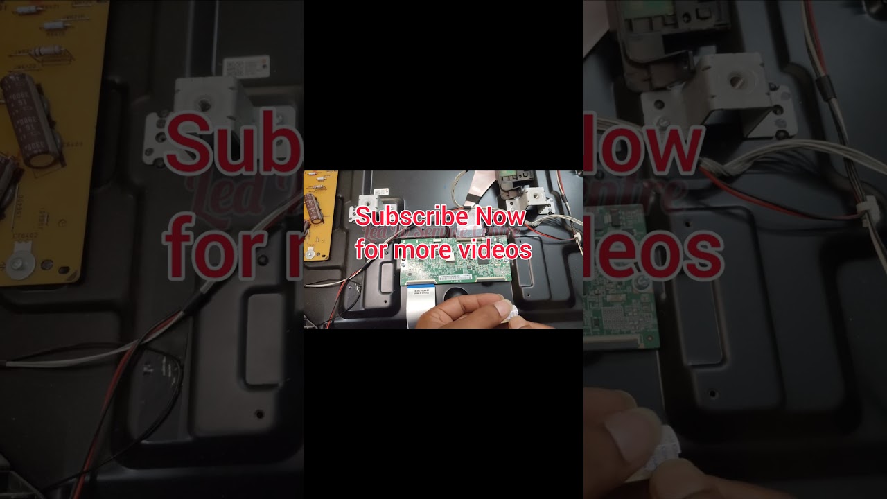 How to Fix Sony TV Screen Flickering Problem|| Sony 55 