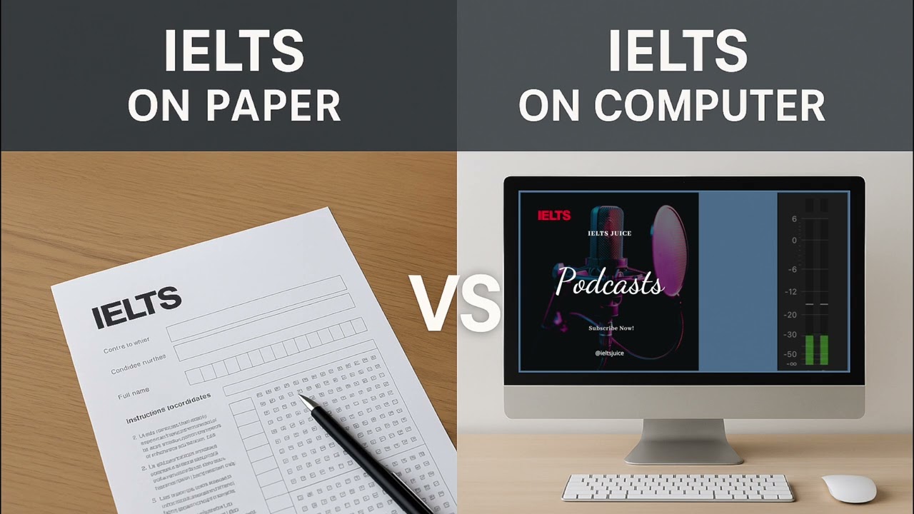 Should I Take IELTS on Paper or on the Computer?