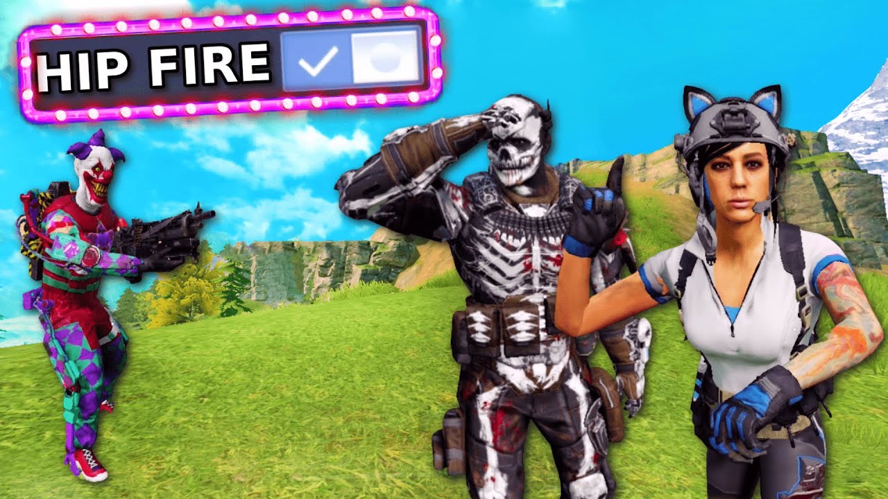 HIP FIRE ONLY CHALLENGE in COD MOBILE