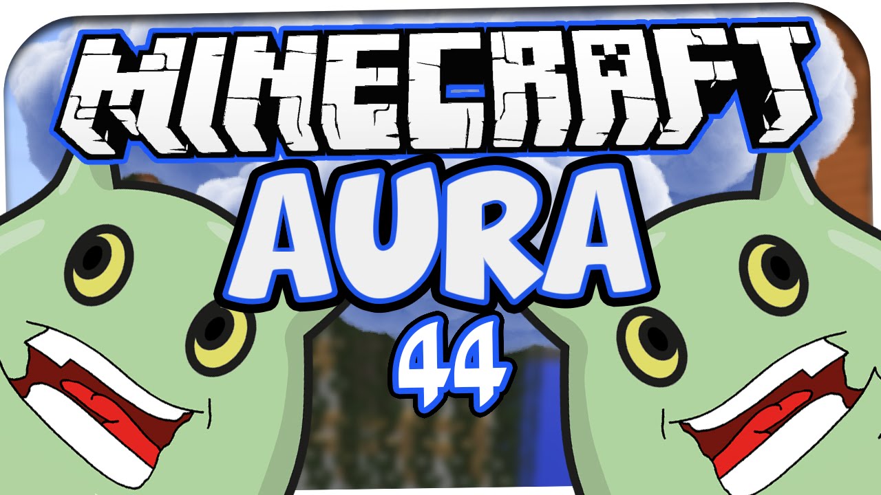 MINECRAFT: AURA ☆ #44 - YOLO! ☆ Let's Play Minecraft: Aura