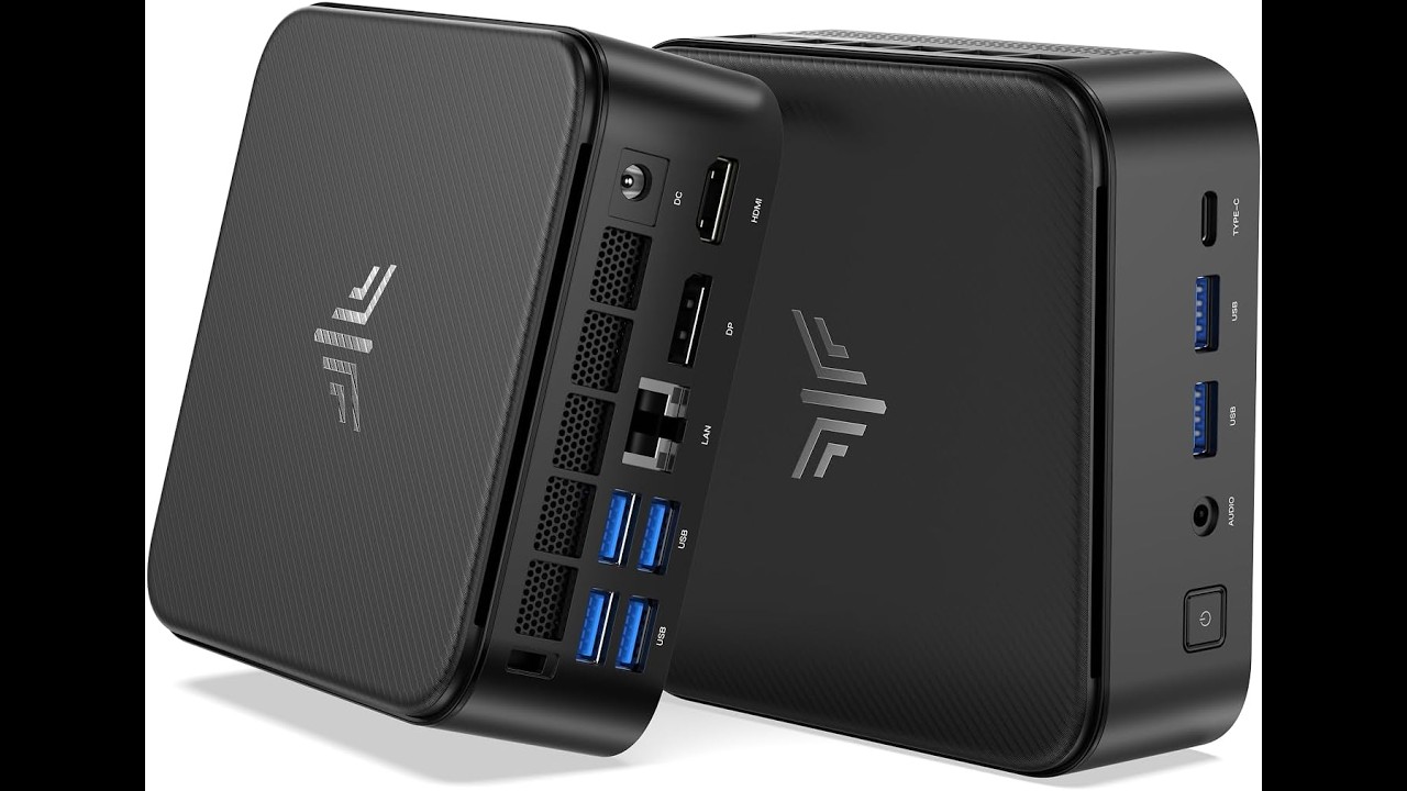 Review: KAMRUI Mini PC E3B 11 Pro – Ryzen V2748, 16GB RAM & 512GB SSD