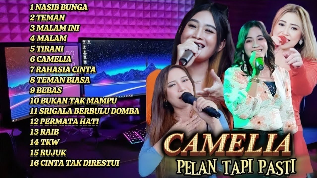 CAMELIA PELAN TAPI PASTI FULL ALBUM DANGDUT KLASIK - EVA AQUILA - EVIS RENATA - RIA ANDIKA #tirani