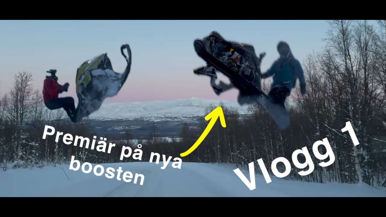 premiär på nya boosten vlogg 1