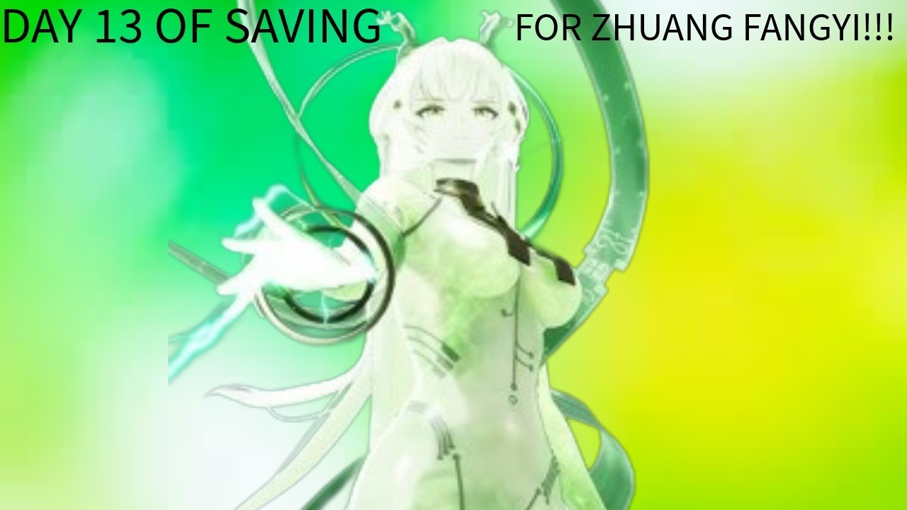 DAY 13 SAVING FOR ZHUANG FANGYI!!! FREE GEMS AGAIN LETS GO!!! (arknights)