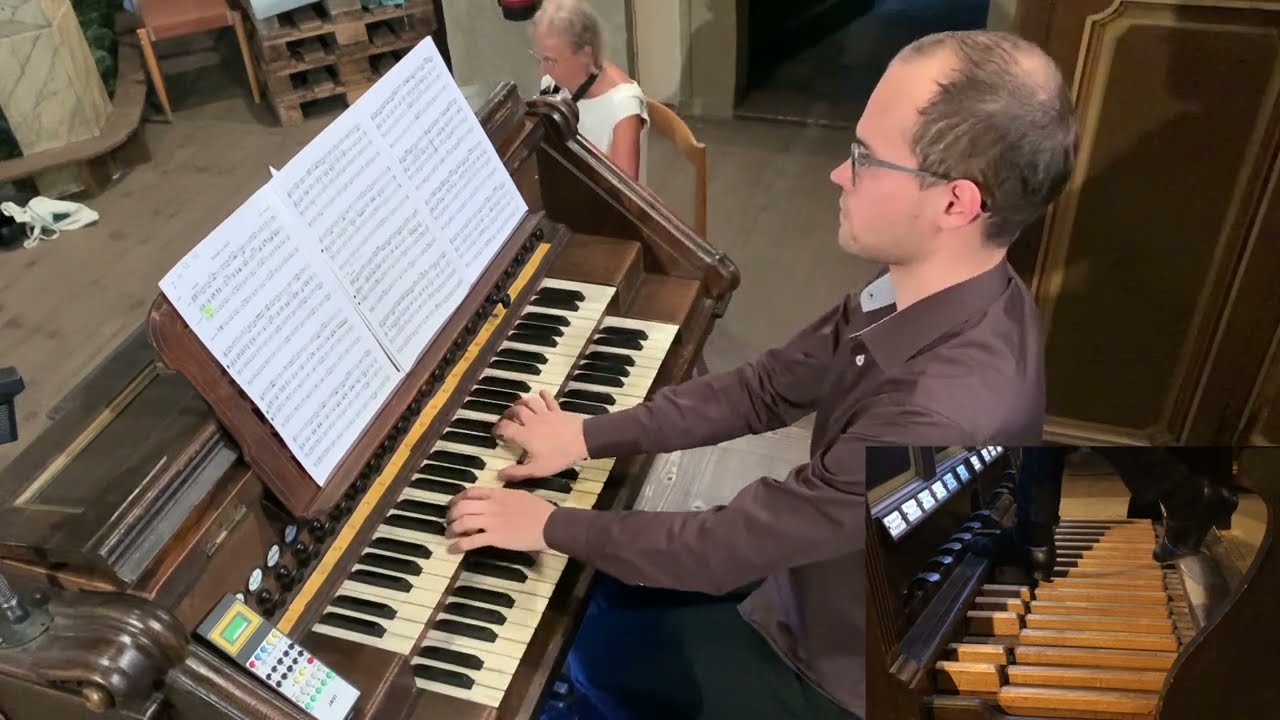 Varhanní koncert/Organ concert, Liberec, 2022