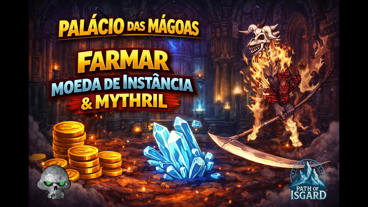 Path of Isgard - Instância / Palácio das Mágoas