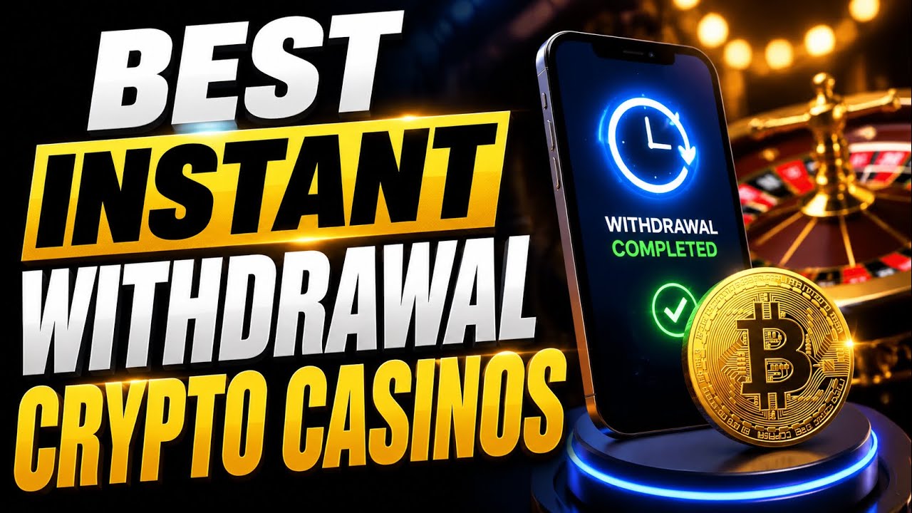Best Instant Withdrawal Crypto Casinos 🚀 &ndash; Top USA Fast Payout Bitcoin Casinos