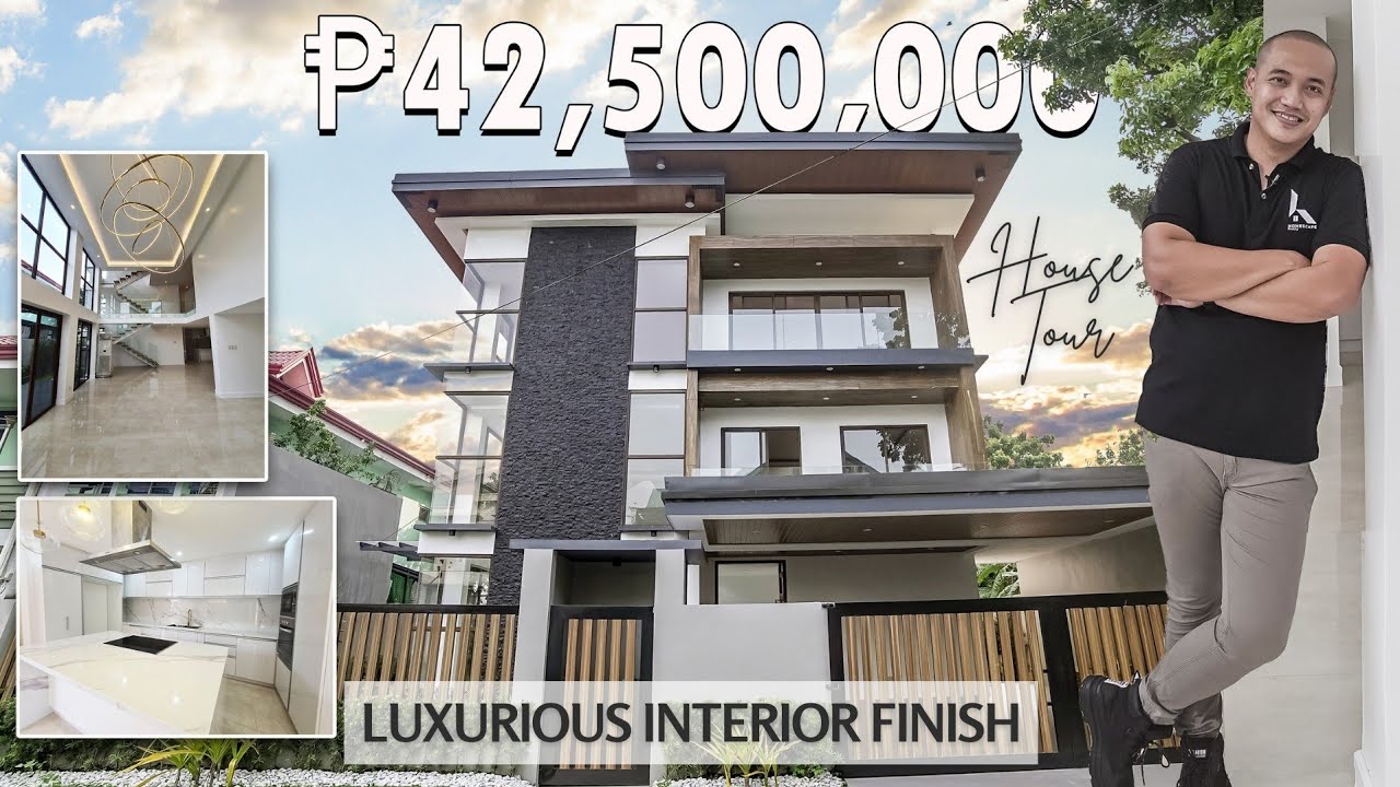 House Tour QCC45 | Modern Tropical House in Casa Milan Subd. Quezon City