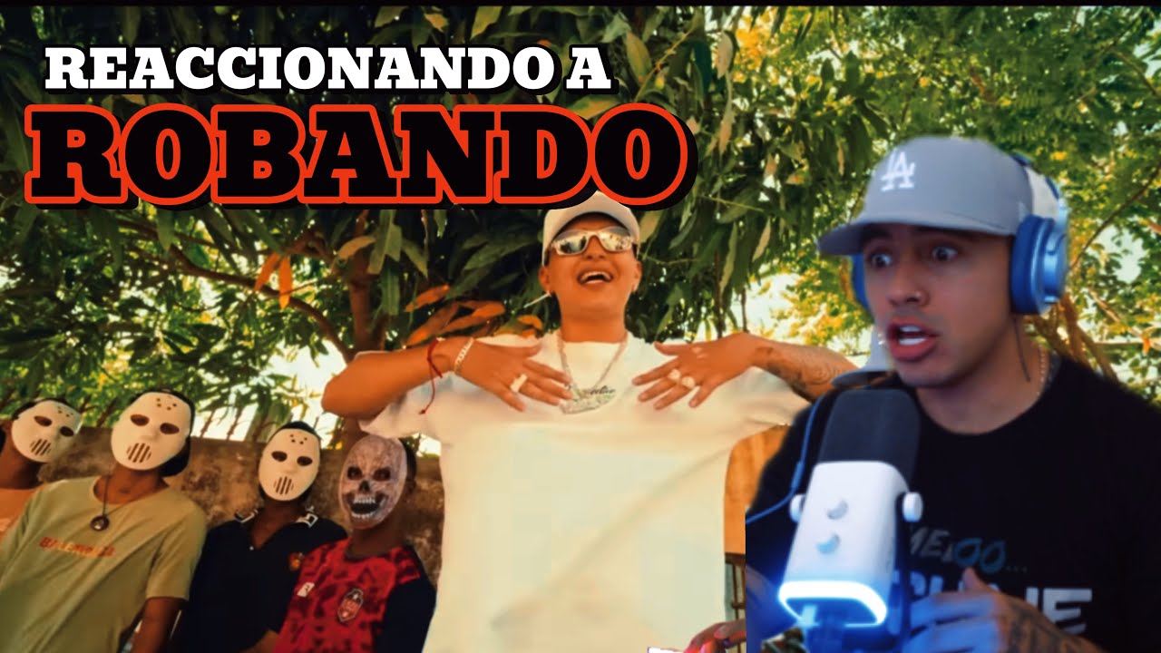 Rey The Machine Reaccionando a ROBANDO - Lalocura