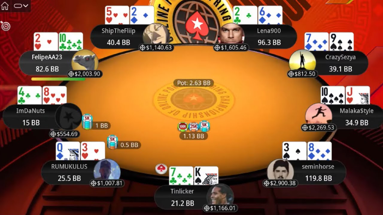 Lena900 vs Malaka$tyle vs ImDaNuts – Final Table Replay 120-H