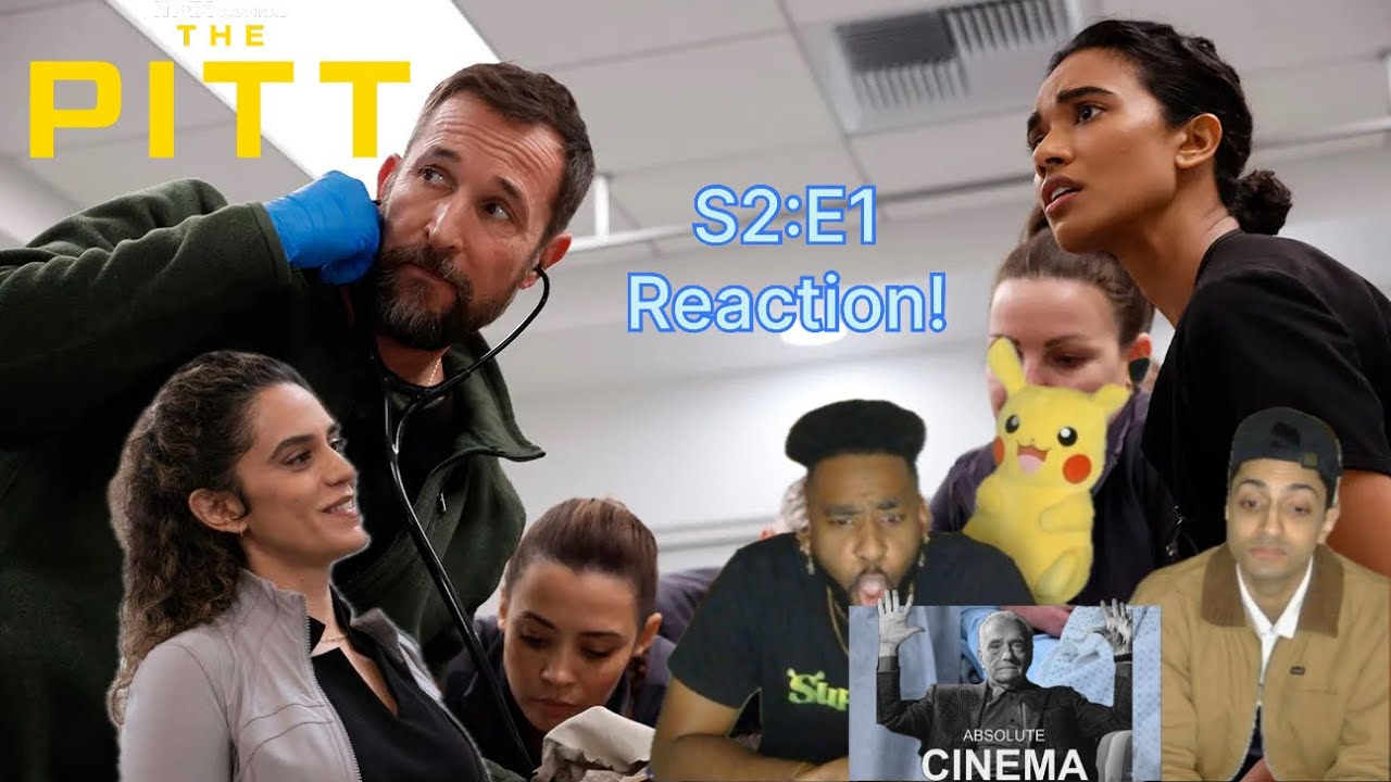 THE BEST DOCTOR SHOW RETURNS!! | 7:00 A.M. - The Pitt S2:E1 Reaction! 