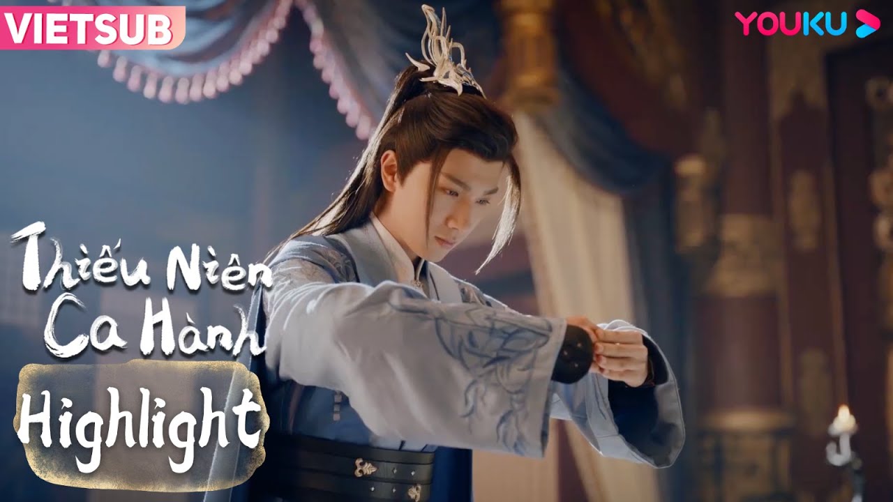 Tiêu Sắt quyết định từ bỏ ngôi vua | Thiếu Niên Ca Hành | YOUKU