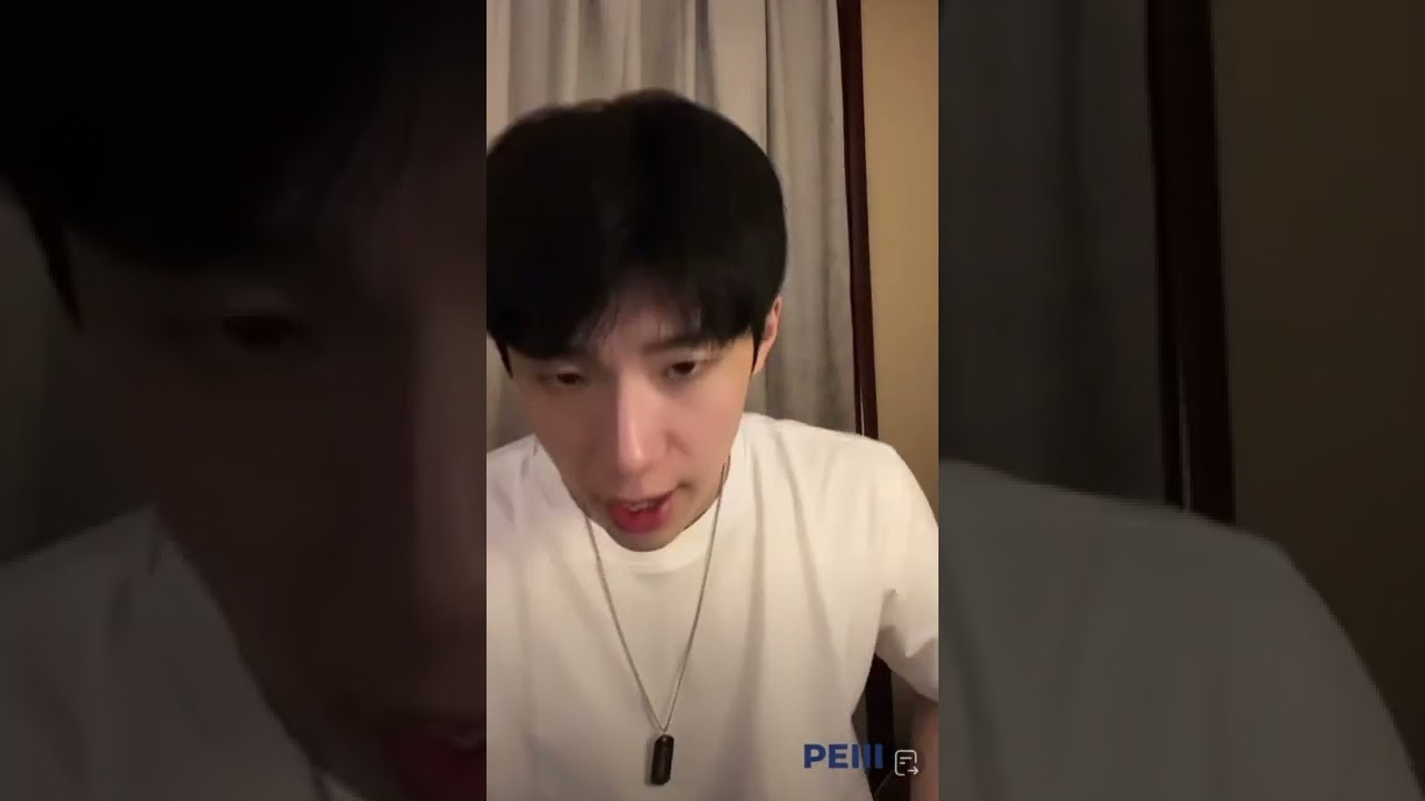 221101 曹杨抖音直播唱自己的歌《微光》✨