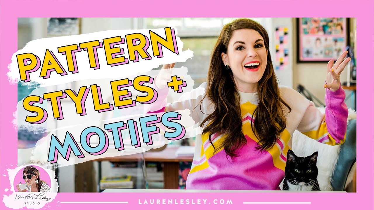 WHAT ARE TEXTILE MOTIFS + PATTERN STYLES