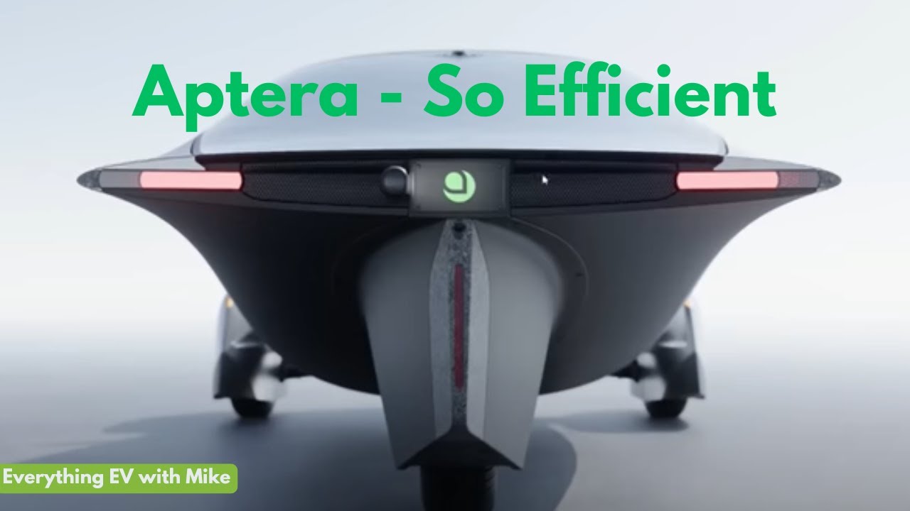 ⚡️Breaking Down Aptera’s Latest Efficiency Numbers & What’s Next⚡️#Aptera #solarenergy #solarpanel