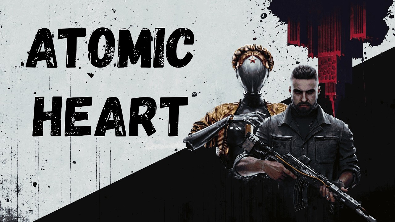 Прохождение Atomic Heart  Давай, попробуем