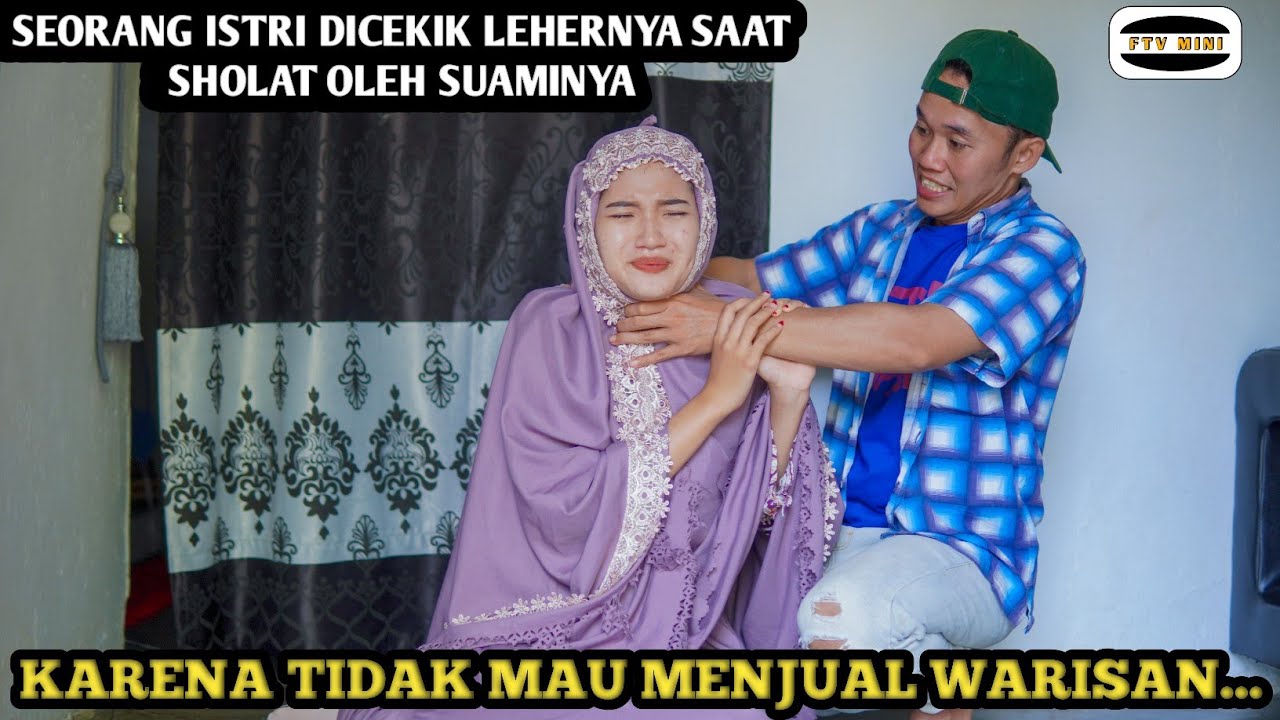 SEORANG ISTRI DIC3K1'K LEH3'RNY4 SAAT SEDANG SOLAT ! KARENA TIDAK MAU JUAL WARISAN !!