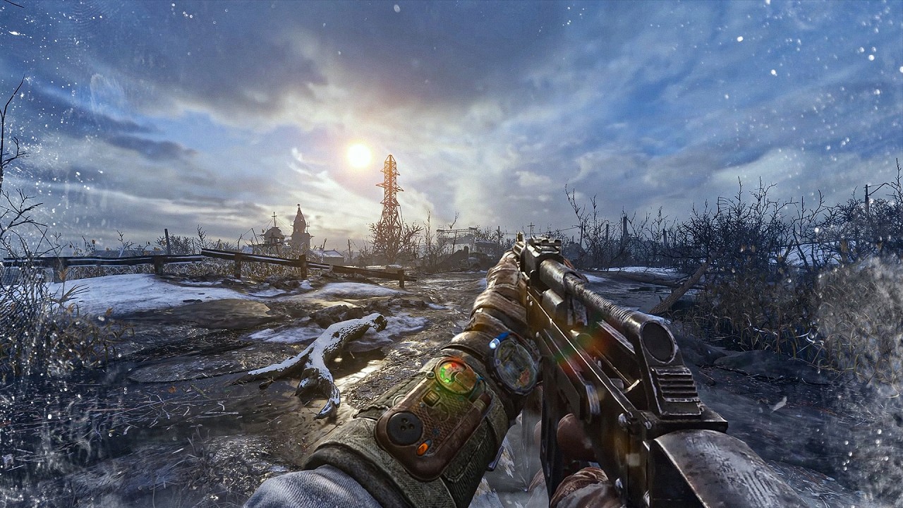 Surviving the Post-Apocalyptic Wasteland for the First Time...