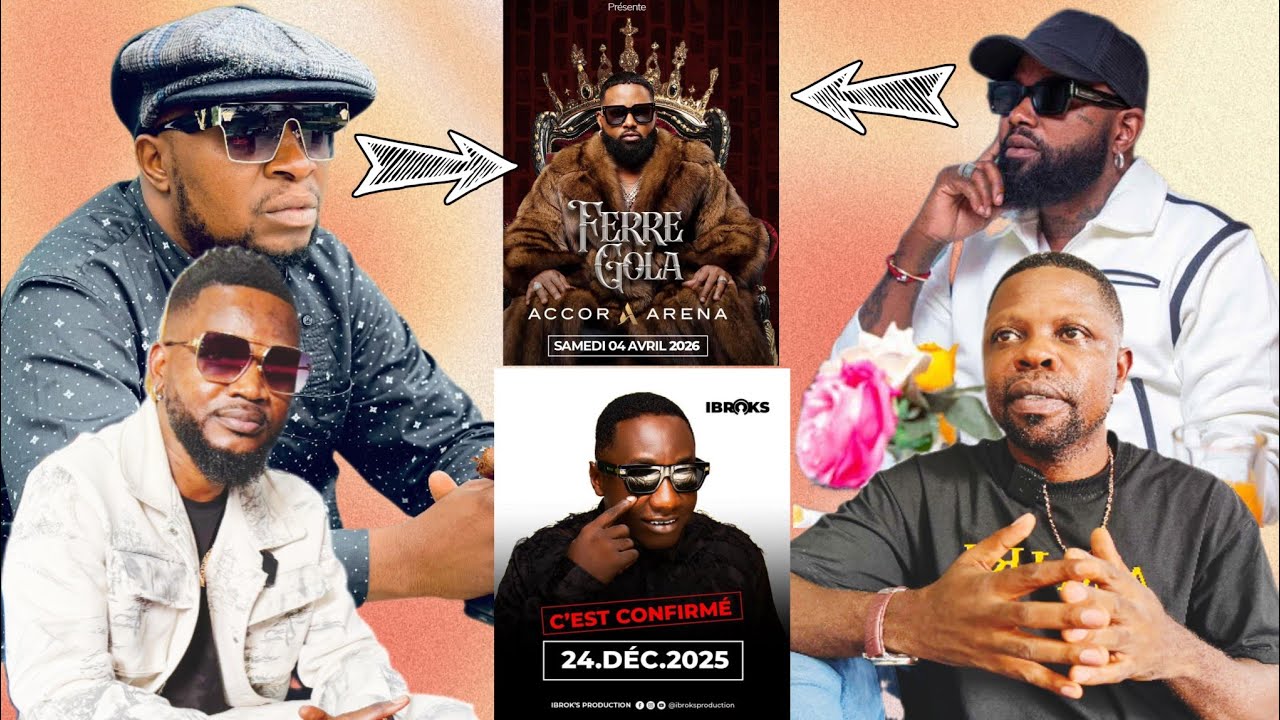 🚨ROGA ROGA VS FERRE GOLA, AFFAIRE ACCOR ARENA: NOUS L'AVIONS DEJA ANNONCÉ. DÉTAILS AVEC ROXY ÉCLIPSE