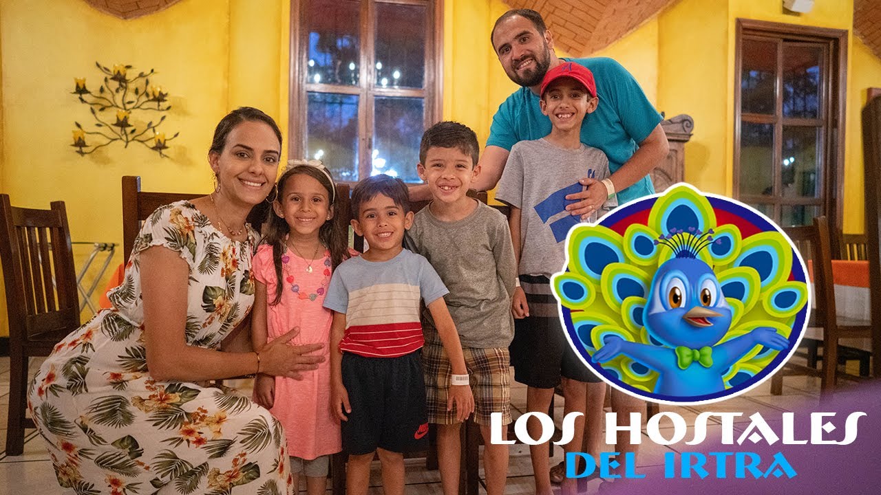 ¡De paseo por Guatemala! ¡Yo educo en casa!  Hostales del IRTRA -Retalhuleu, Guatemala!