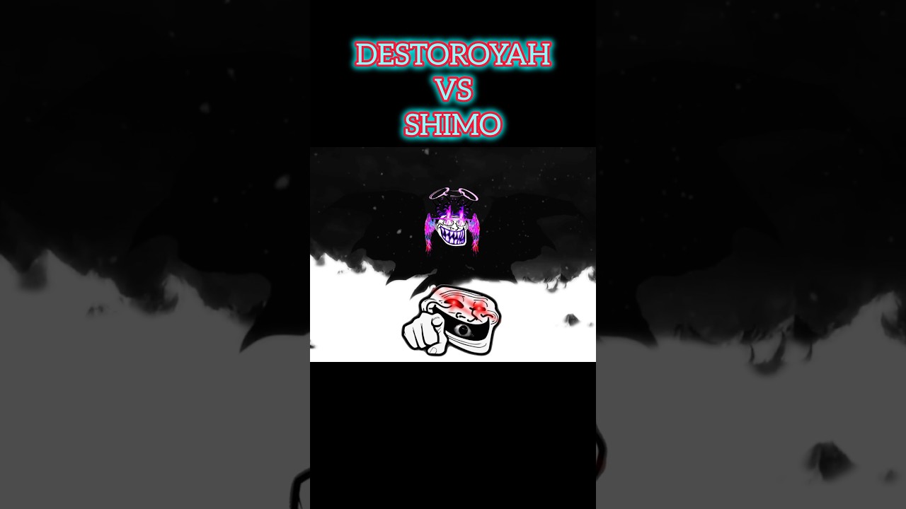P.T.9|DESTOROYAH VS SHIMO|☠️