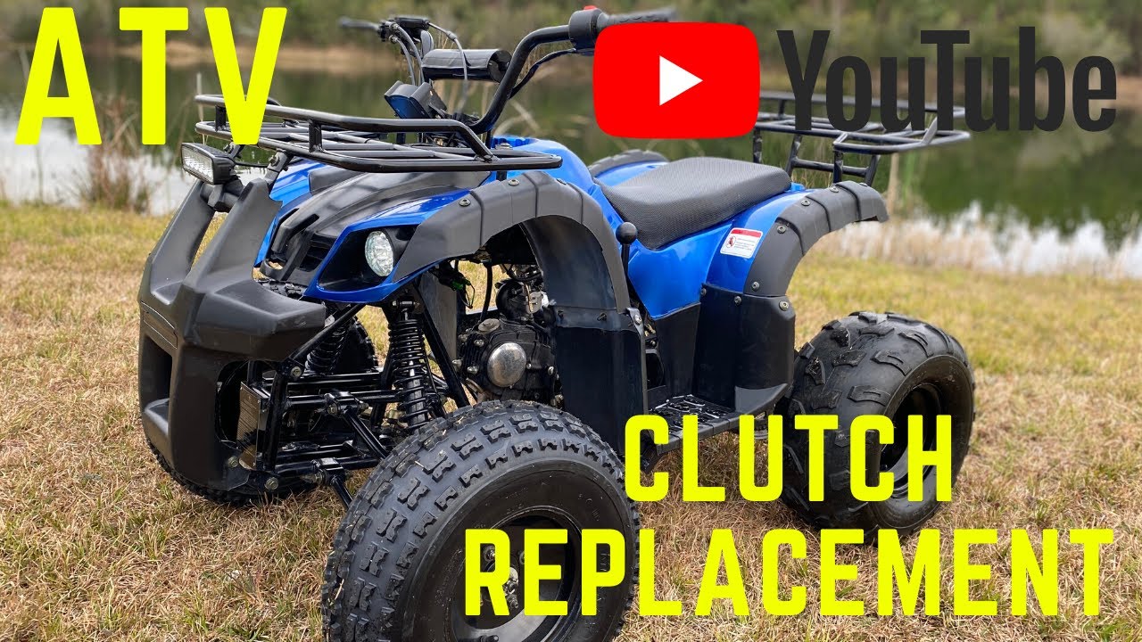 Замена сцепления для квадроцикла Tao/Coolster 125cc