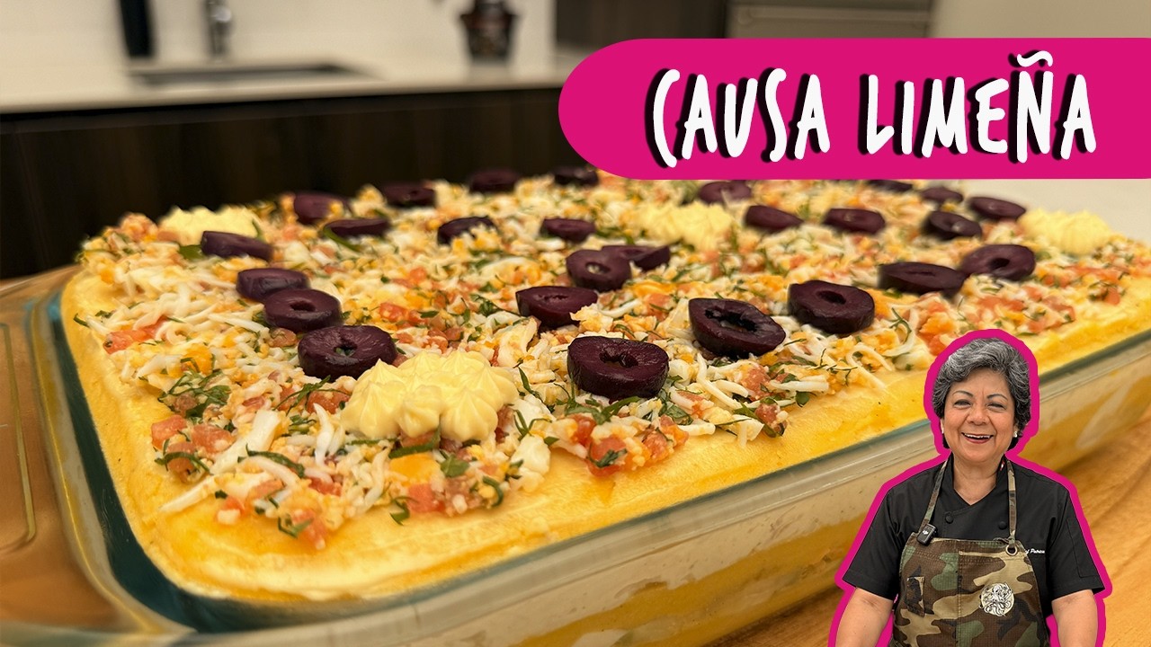 APRENDE A HACER CAUSA LIMEÑA EN CASA | PATI CHONG