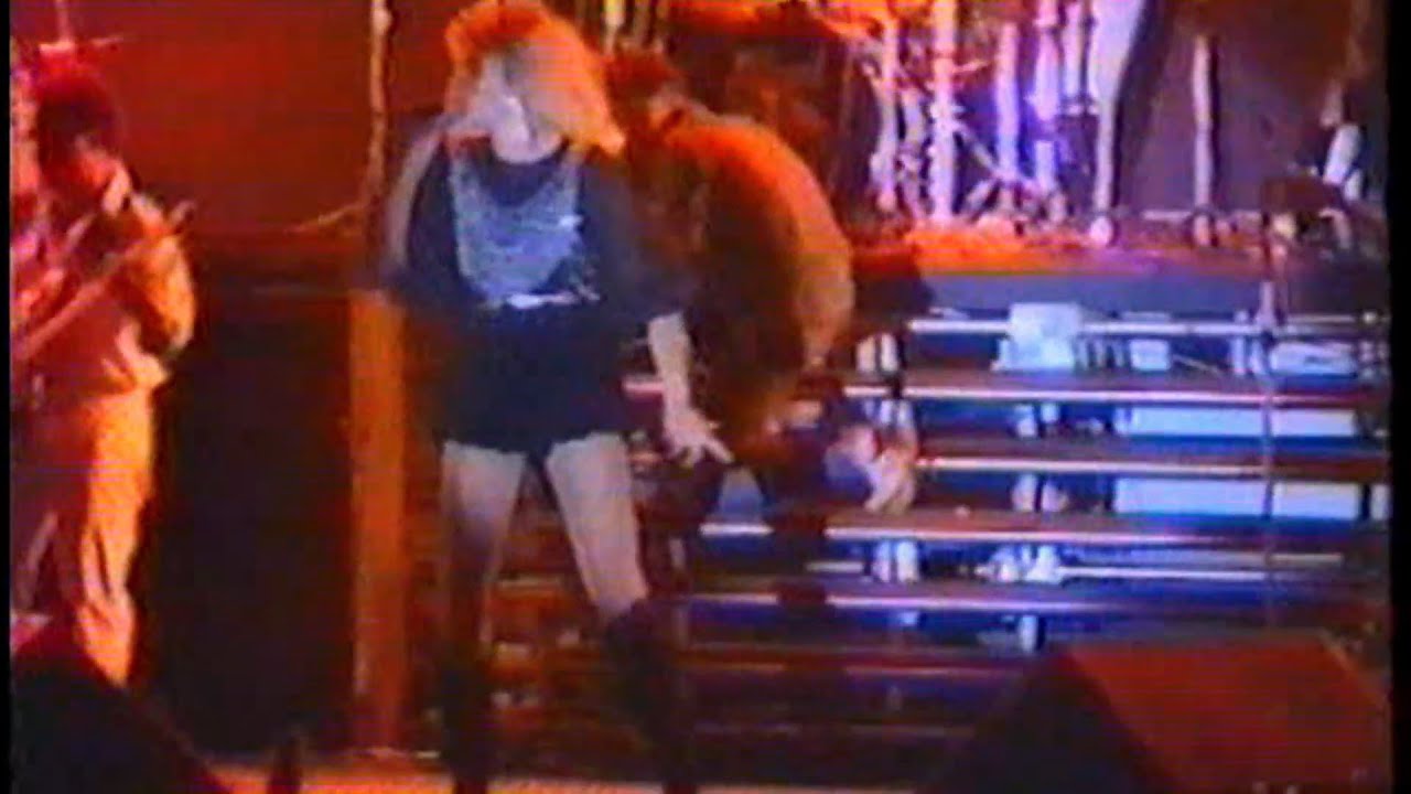 Márcia Freire - Show com a Banda Cheiro de amor - 1988