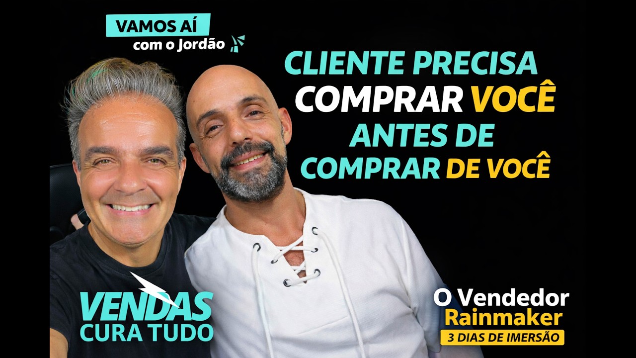 Vamo ai com o Jordão | Leandro Ribas