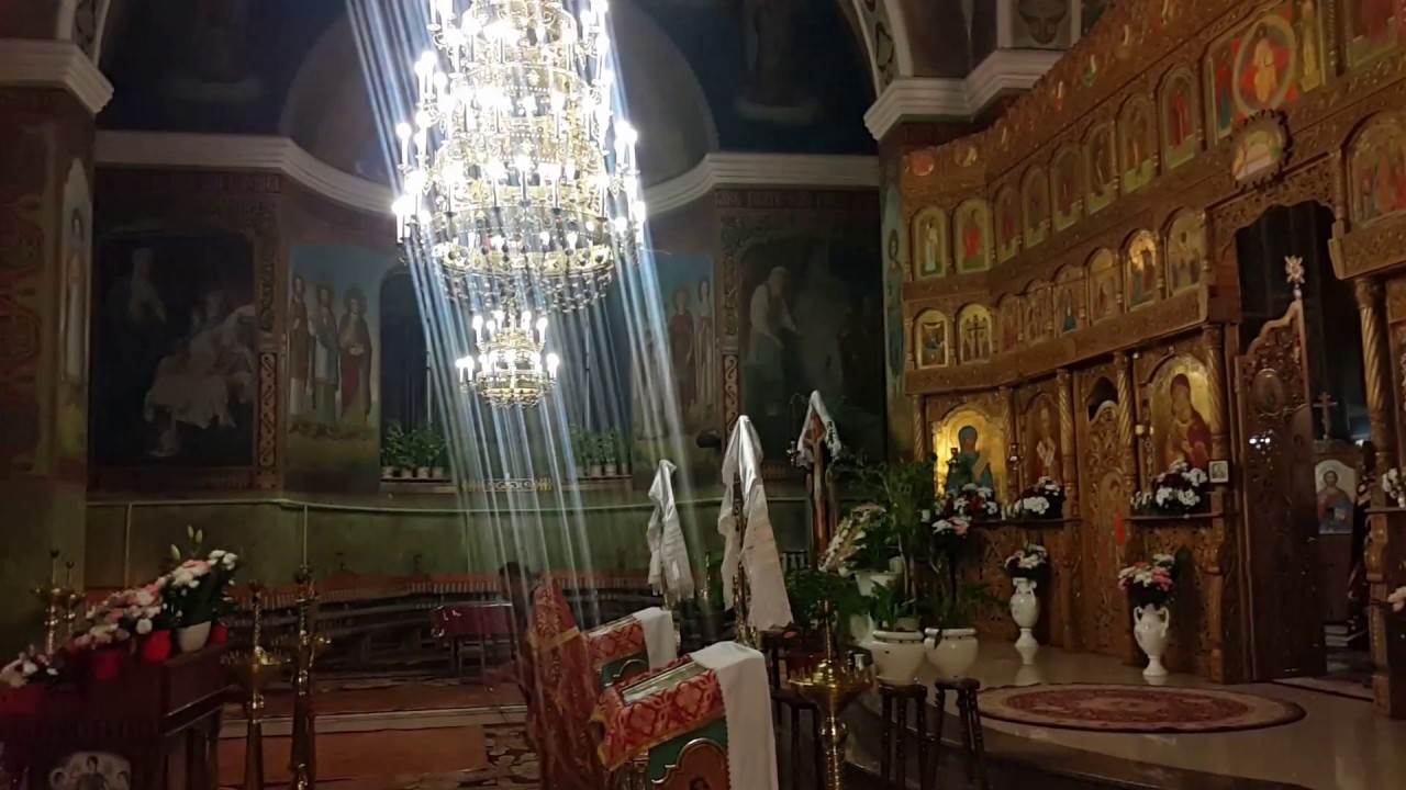 Privegherea în biserica Sf. Dimitrie din satul Igeşti 07.11.2017