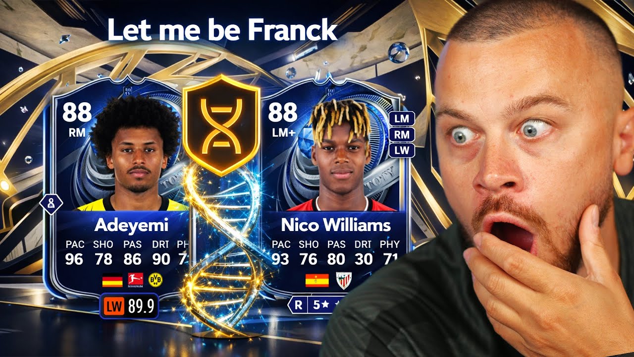 ОБЯЗАТЕЛЬНО ЗАВЕРШИТЬ! Let me be Franck EVOLUTION 🔥Карты уровня TOTY в FC 26 🔥