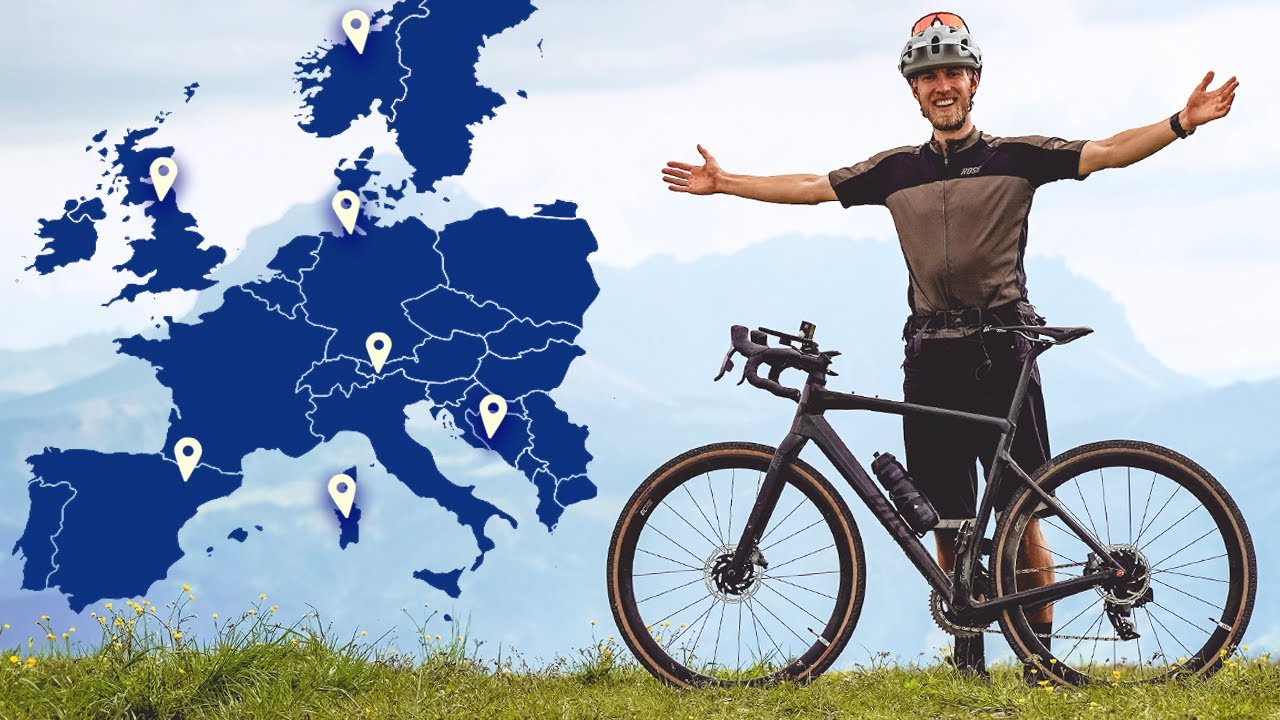 Top 7 Bikepacking Touren in Europa (GPX Tracks inkl.)