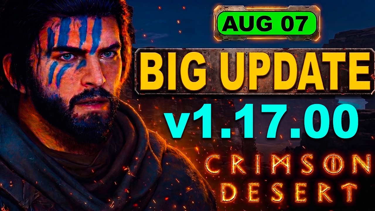 Crimson Desert Update v1.17.00 Patch - Major Bug Fixes, Combat Tweaks & More