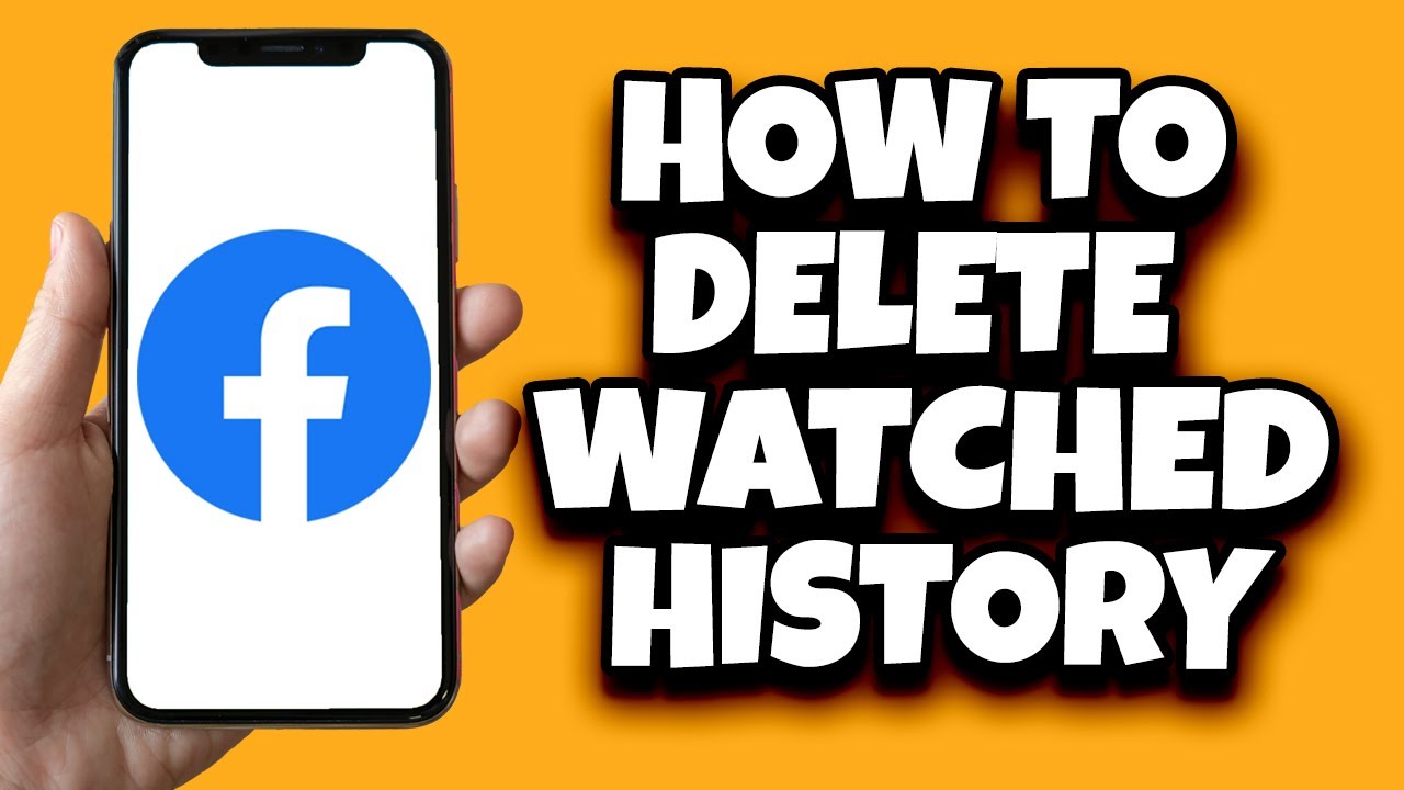 Как удалить историю просмотров на Facebook (2024)