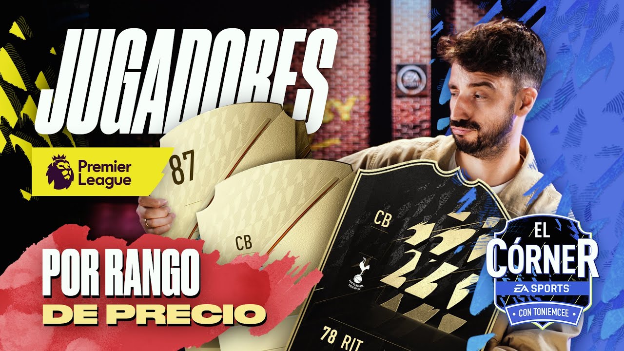 FIFA 22 | LOS MEJORES DEFENSAS DE LA PREMIER POR RANGO DE PRECIO EP1 | EL CÓRNER