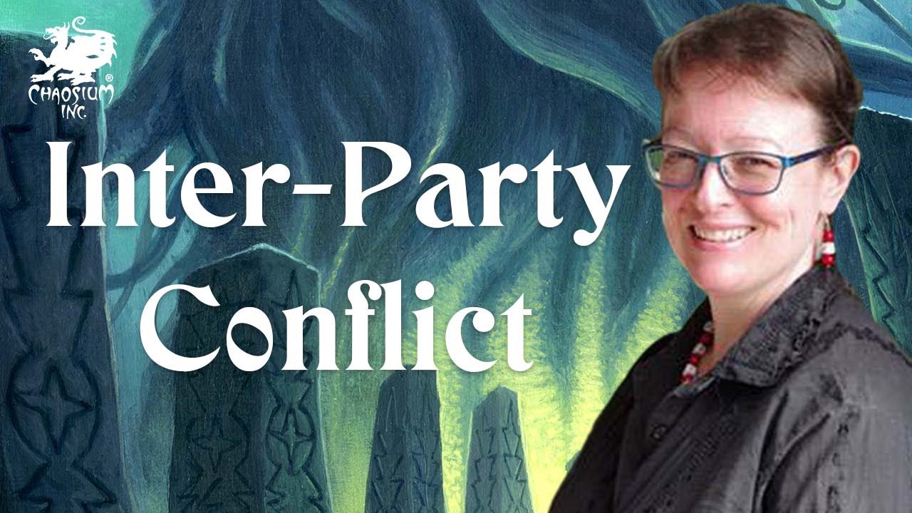Inter-Party Conflict | Chaosium Interview