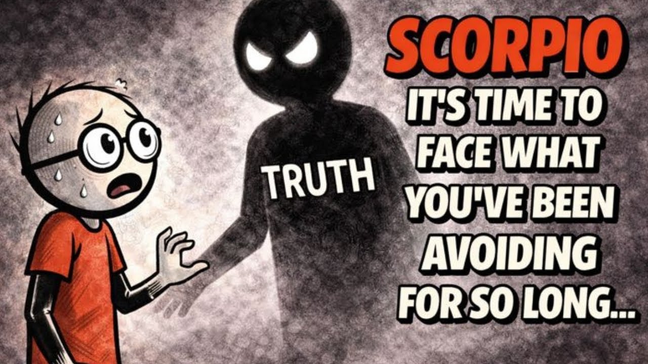 SCORPIO IT’S TIME TO FACE WHAT YOU’VE BEEN AVOIDING FOR SO LONG…