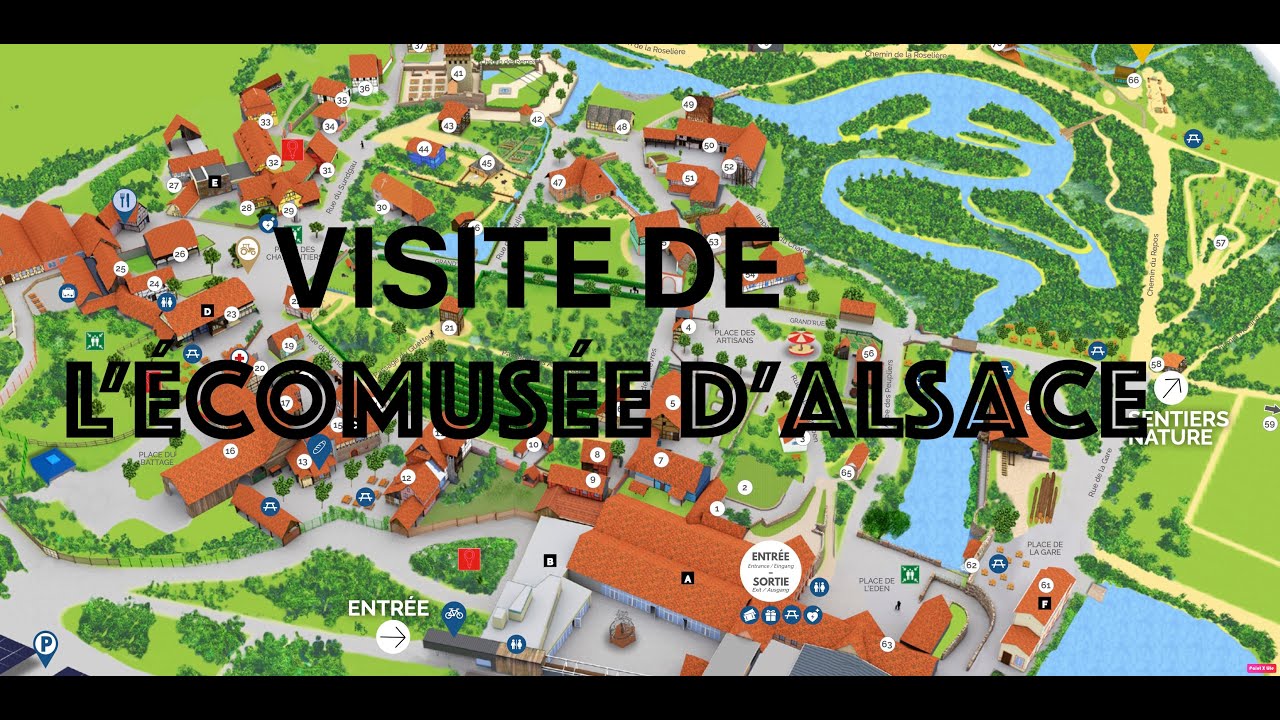 Visite de lécomusée d'Alsace