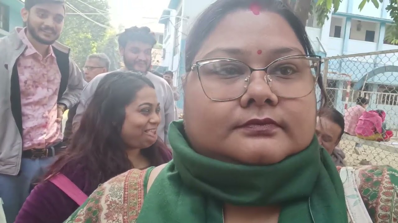 আজ আমার ছিলো S I R hearing  .