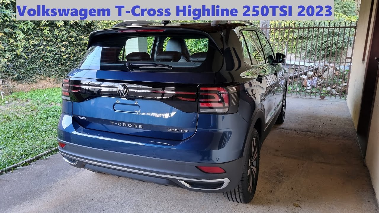 Volkswagen T-Cross Highline 250 TSI AT 2023 - Instruções de uso
